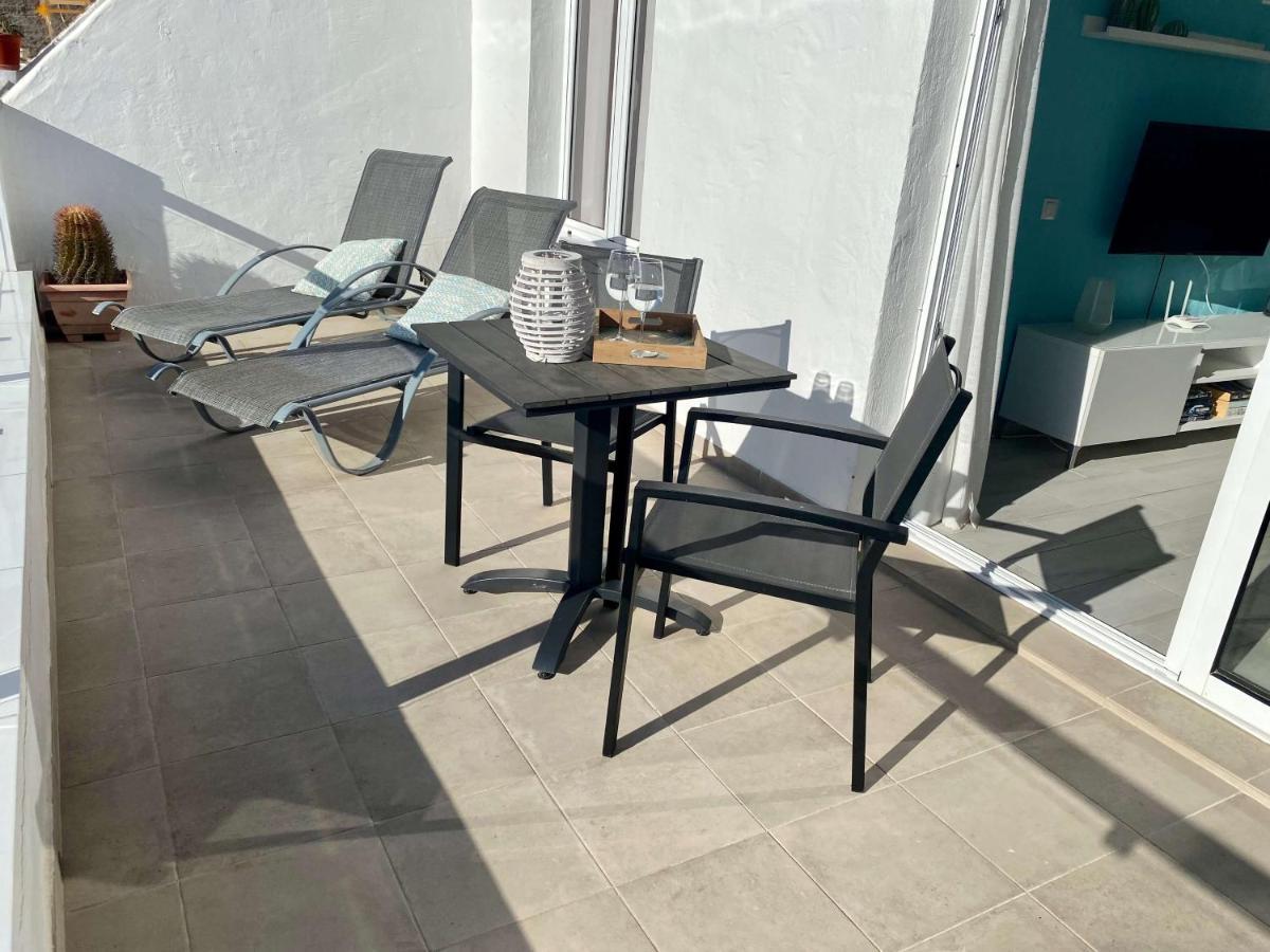 Casa Aita - Refurbished Apartment With Unparalleled Sea View Mogán Exteriör bild