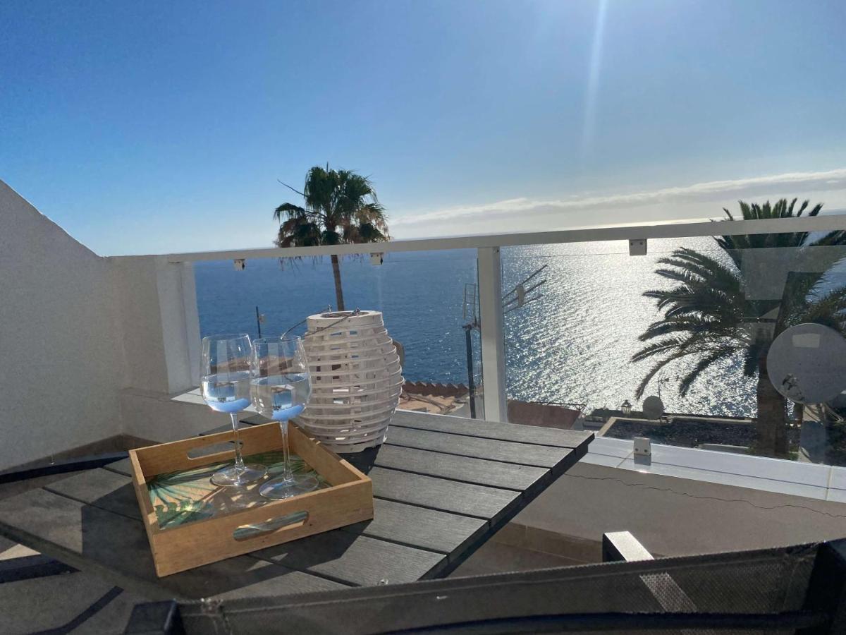 Casa Aita - Refurbished Apartment With Unparalleled Sea View Mogán Exteriör bild