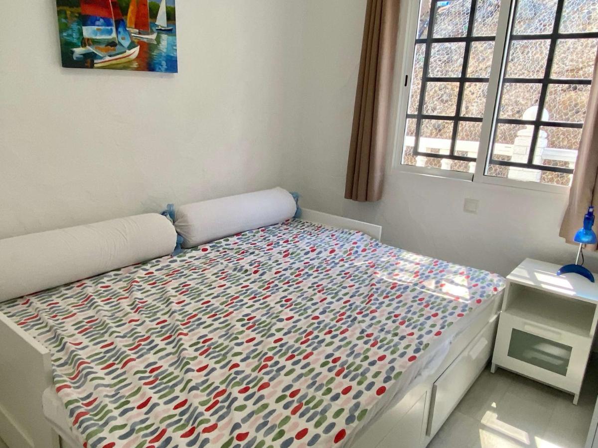 Casa Aita - Refurbished Apartment With Unparalleled Sea View Mogán Exteriör bild