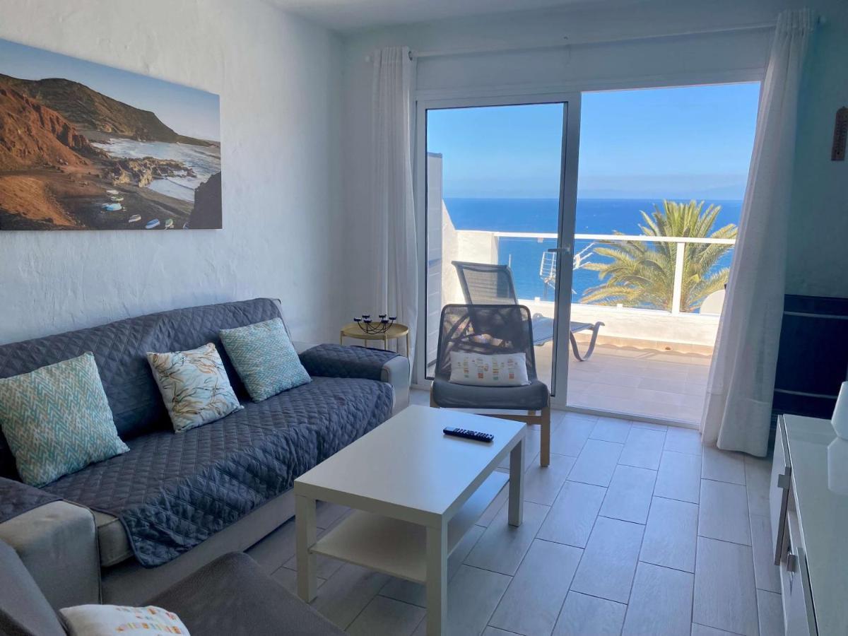 Casa Aita - Refurbished Apartment With Unparalleled Sea View Mogán Exteriör bild