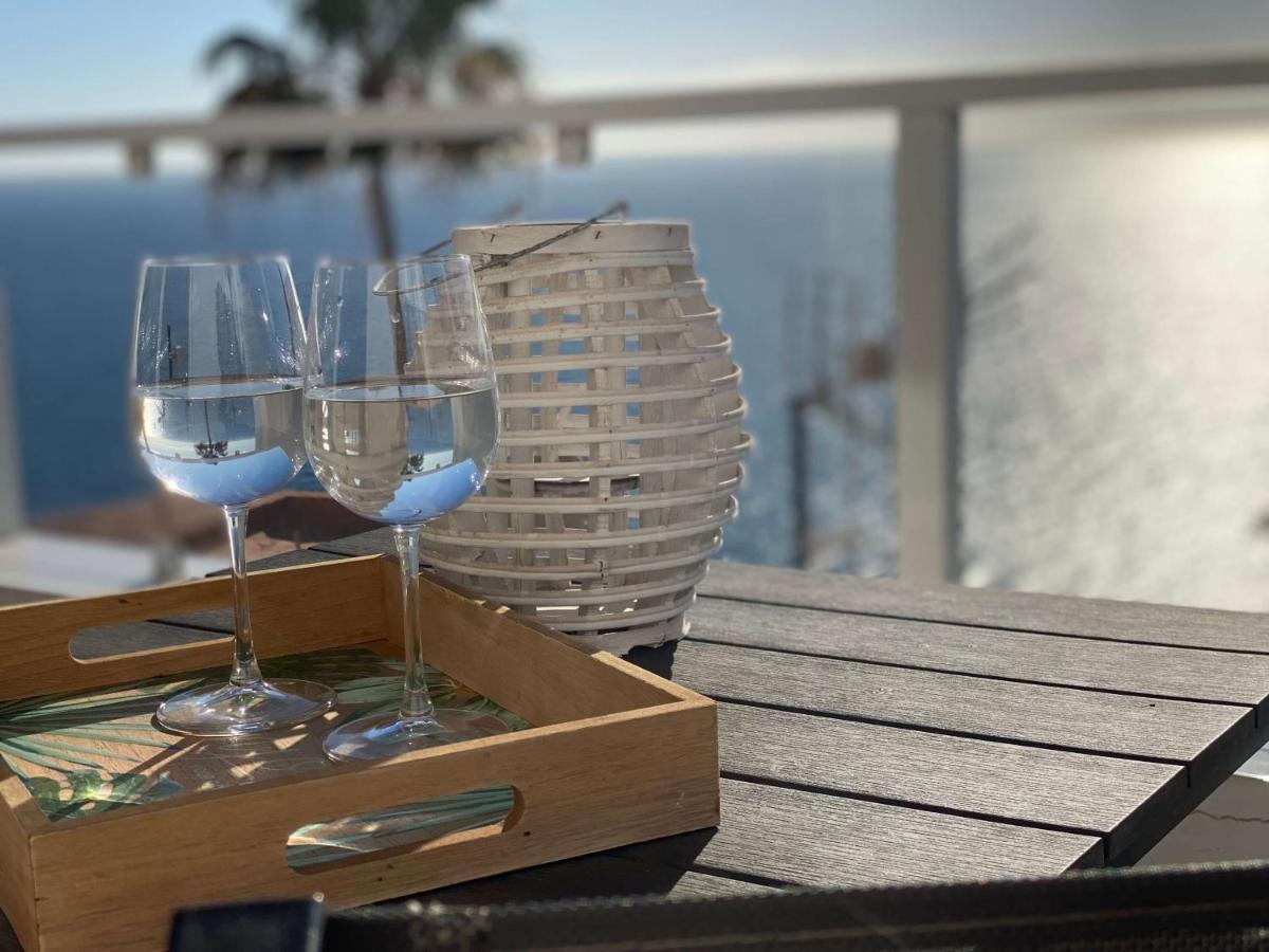 Casa Aita - Refurbished Apartment With Unparalleled Sea View Mogán Exteriör bild
