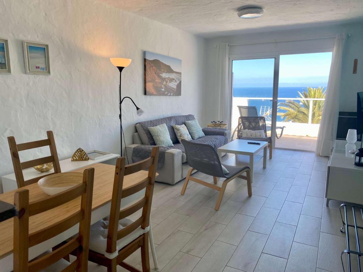 Casa Aita - Refurbished Apartment With Unparalleled Sea View Mogán Exteriör bild