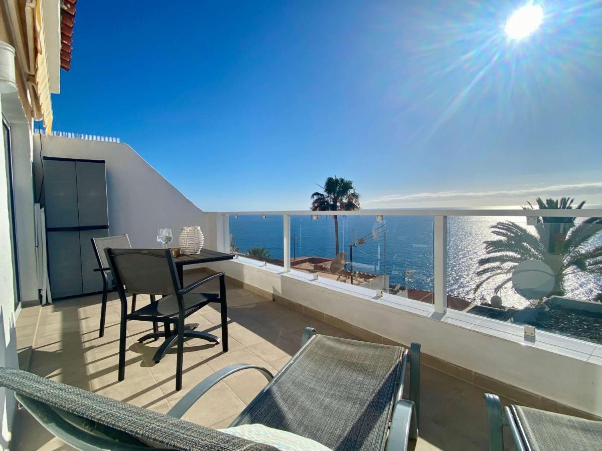 Casa Aita - Refurbished Apartment With Unparalleled Sea View Mogán Exteriör bild