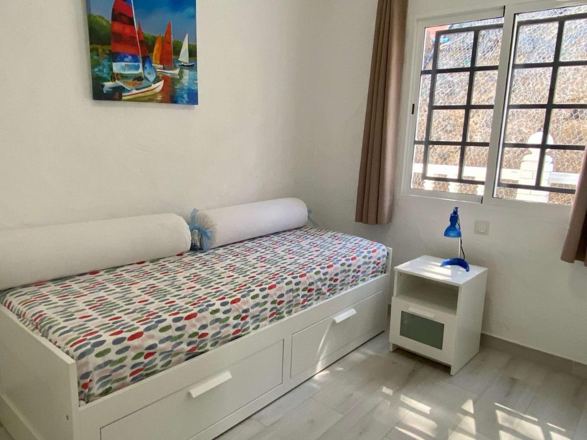 Casa Aita - Refurbished Apartment With Unparalleled Sea View Mogán Exteriör bild