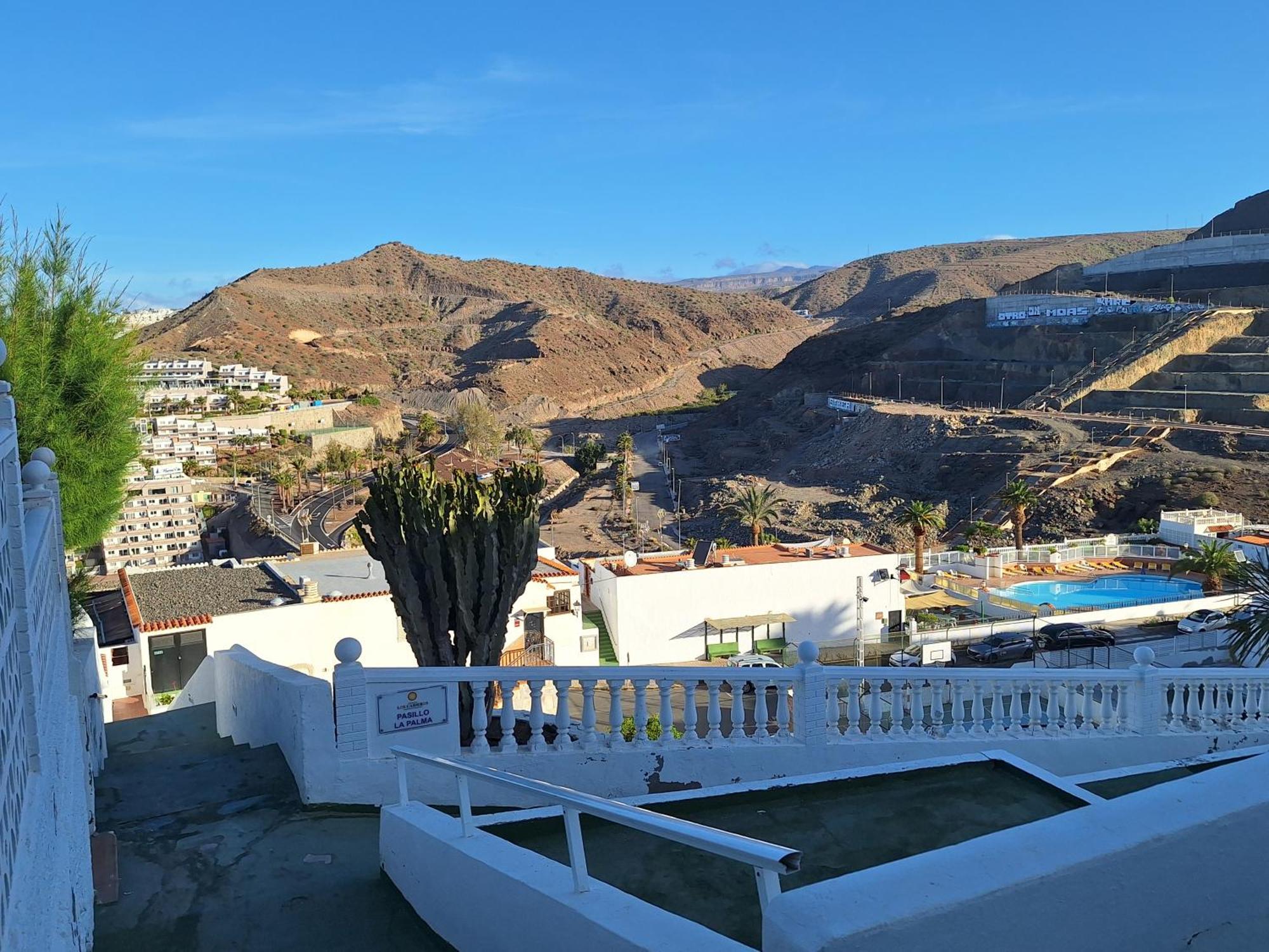Casa Aita - Refurbished Apartment With Unparalleled Sea View Mogán Exteriör bild